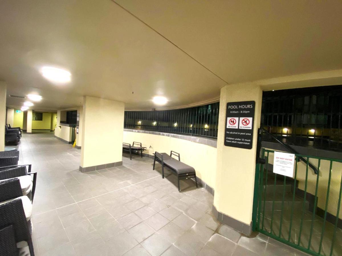 2 Bed 2 Bath Apartment In Braddon, Canberra - Pool, Gym And Free Parking Exteriör bild
